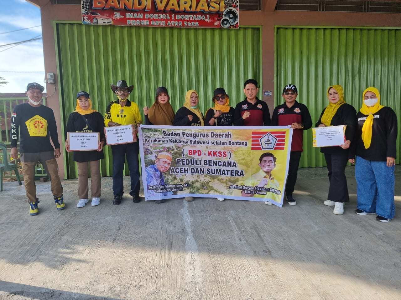KKSS Bontang Galang Dana Peduli Bencana Sumatera dan Aceh, Terkumpul Rp15,3 Juta dalam Dua Hari