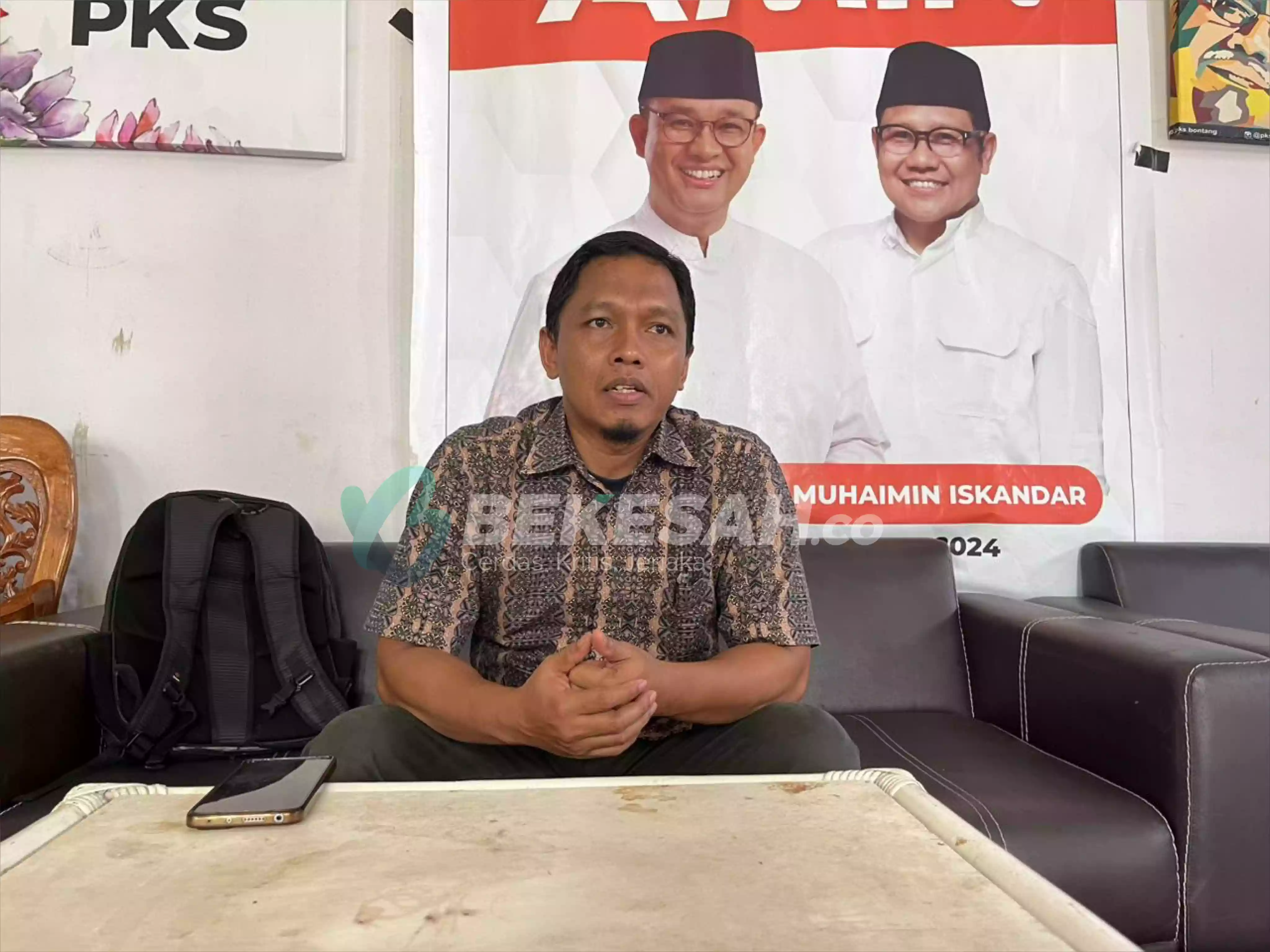 PKS Merapat Dukung Basri Rase, Minta Kader Jadi Calon Wakil di Pilkada Bontang