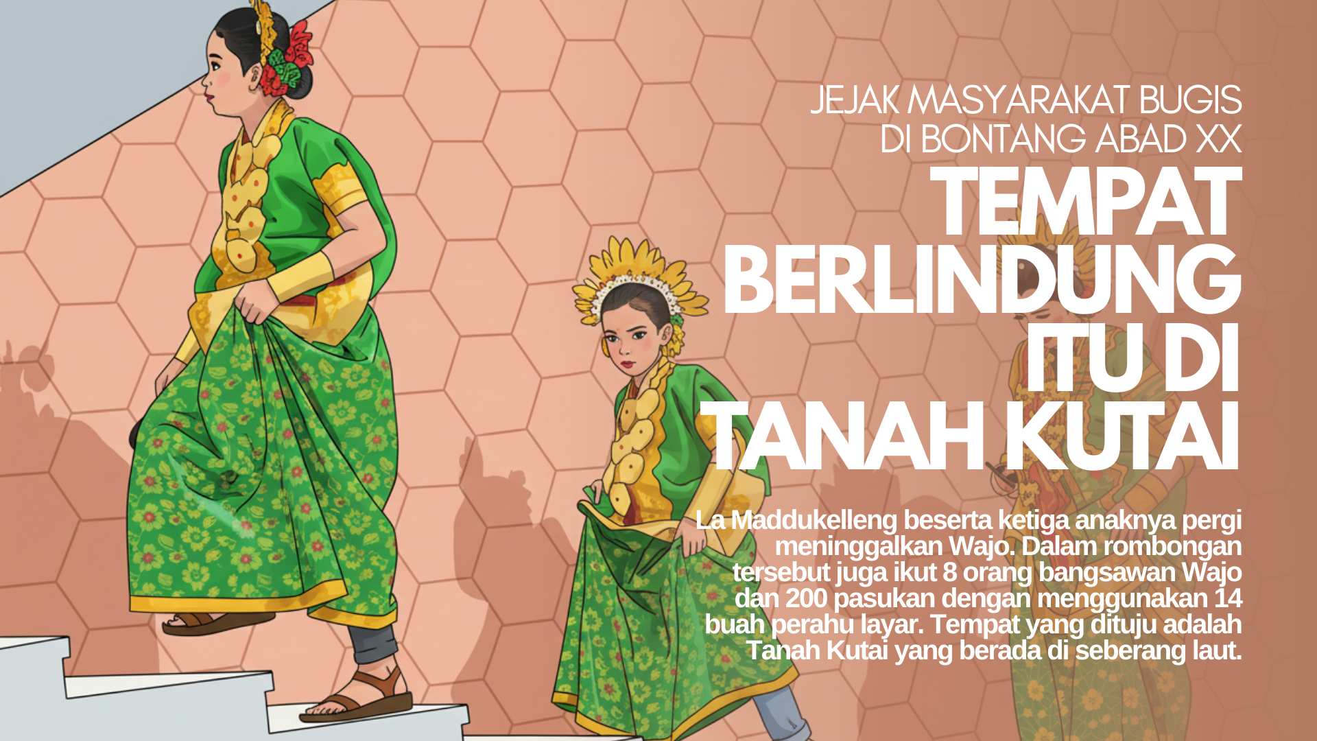 Jejak Masyarakat Bugis di Bontang Abad XX Tempat Berlindung Itu di Tanah Kutai