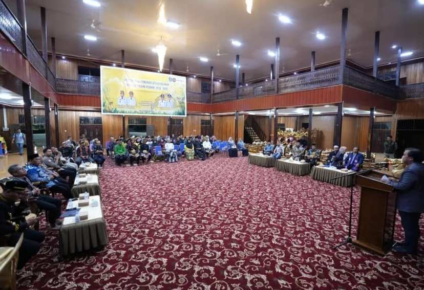 Pengurus RT Kelurahan Guntung Bontang Dikukuhkan, Ini Pesan Wakil Walikota Bontang