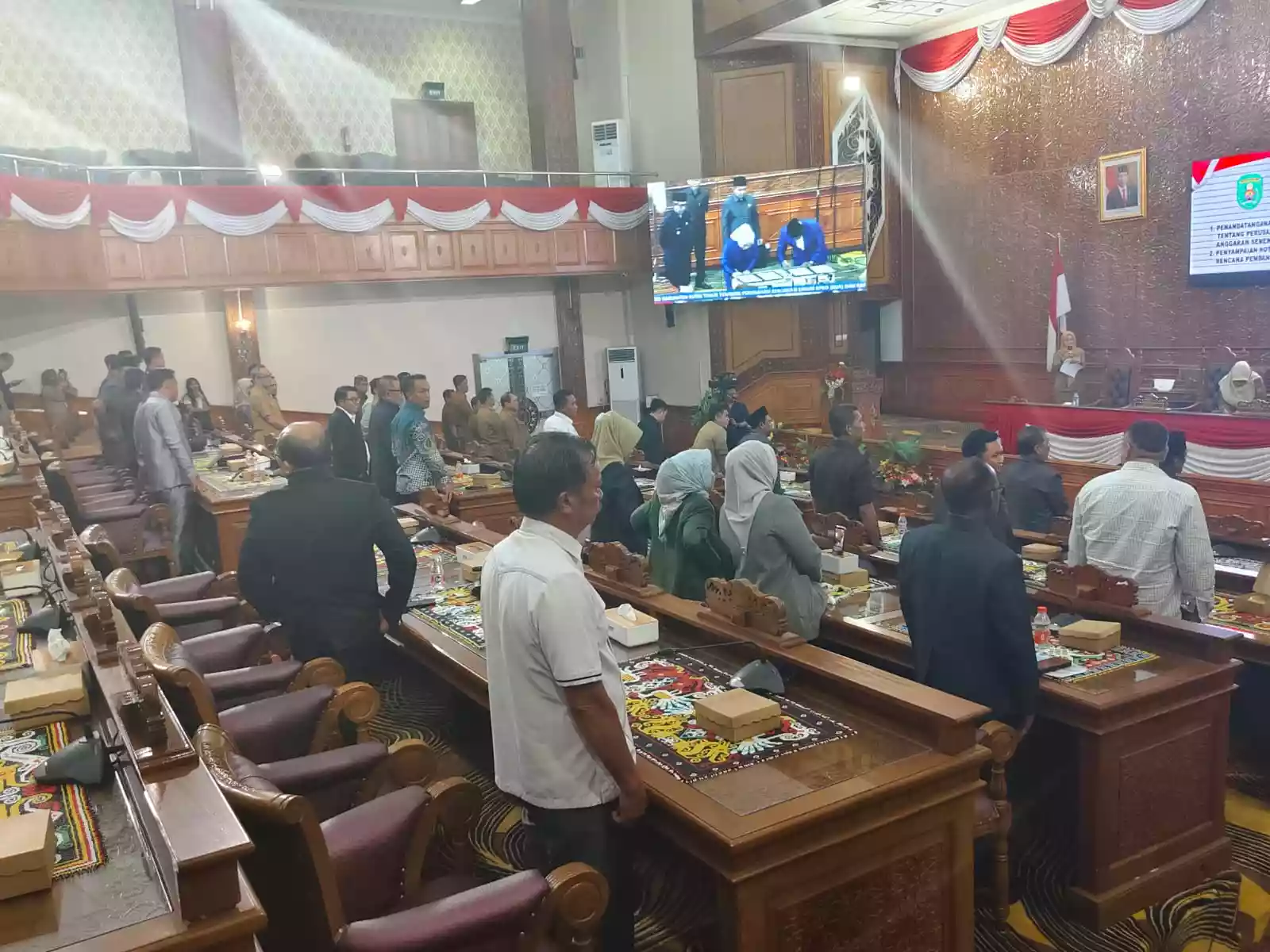 Transparansi dan Kesatuan: Fokus Anggota DPRD Kutai Timur Terpilih