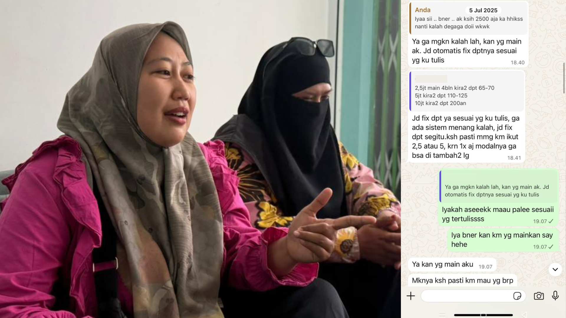 Rumah Terduga Pelaku Dugaan Ivestasi Bodong Trading di Bontang dalam Kondisi Terkunci dan Digembok