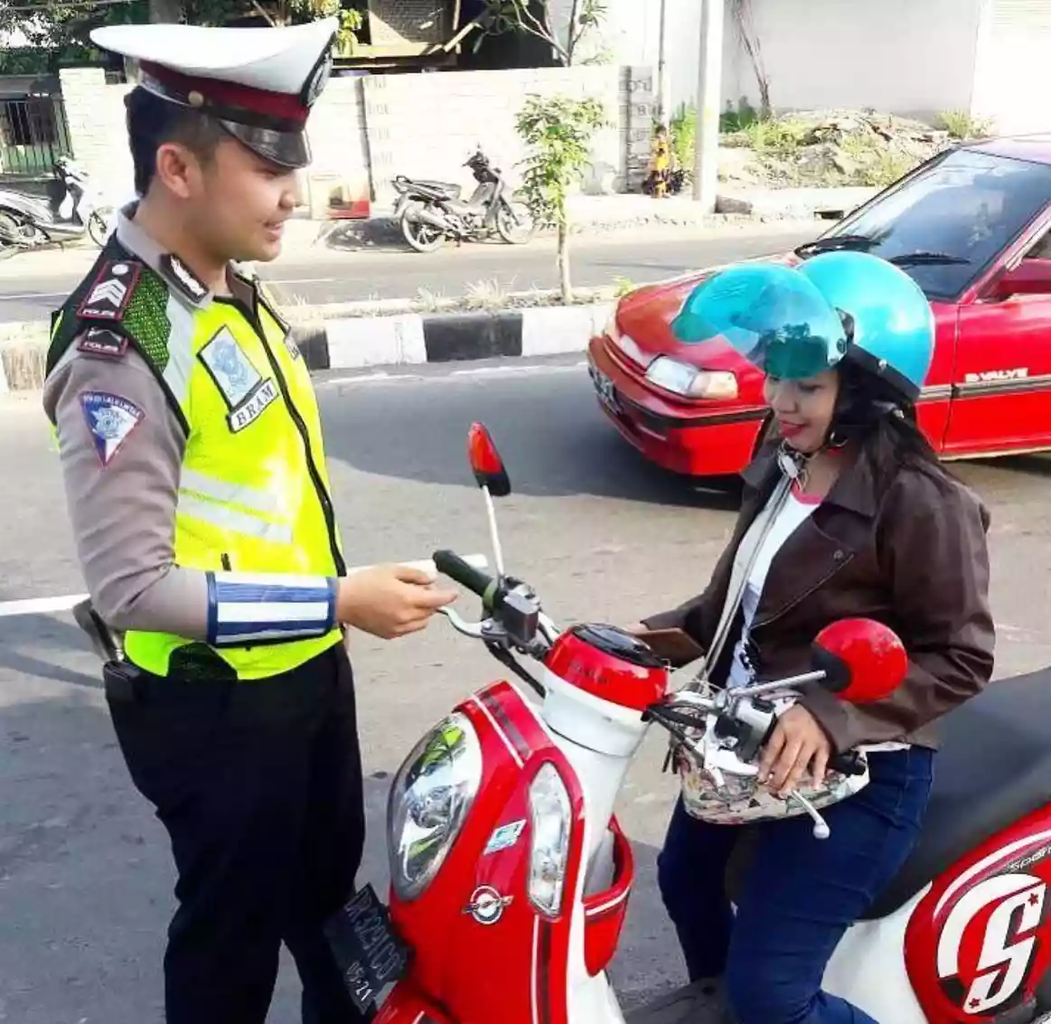 Catat! 9 Pelanggaran yang Disasar Polres Bontang di Operasi Patuh Mahakam