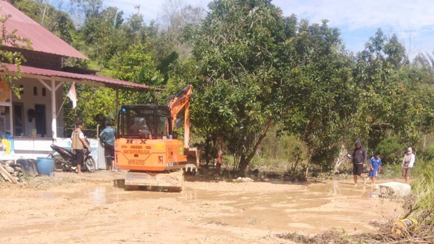 Bekesah - Longsor di Kanaan, BPBD Bontang: Tanggul Penahan di Bagian ...