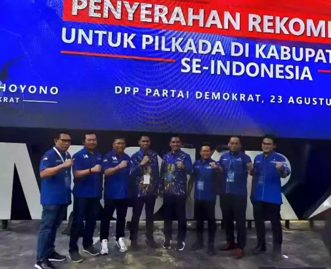 DPC Partai Demokrat Angkat Bicara soal Rekomendasi untuk Nasrullah di Pilkada Bontang