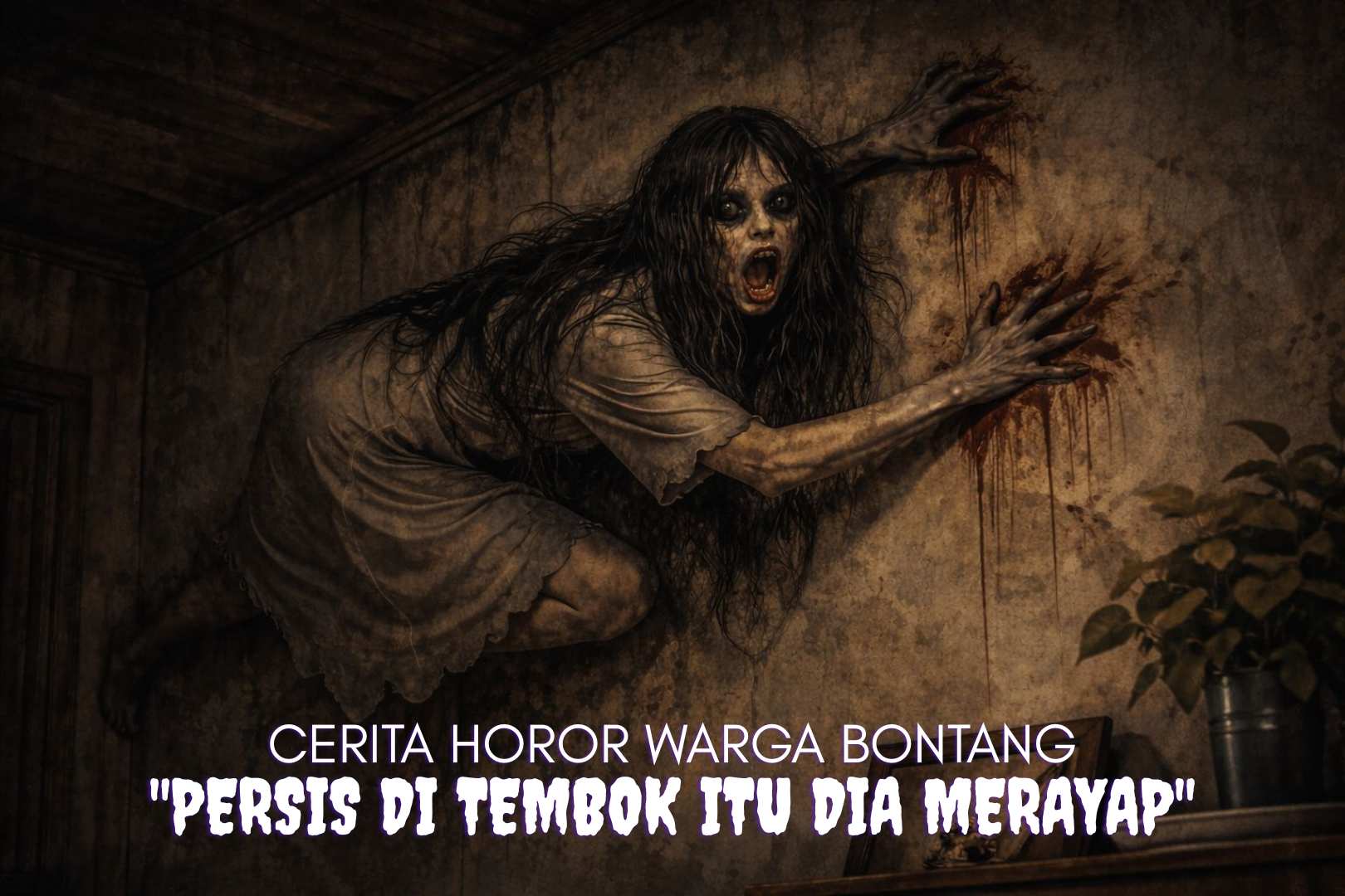 Cerita Horor Warga Bontang: "Persis di Tembok Itu Dia Merayap"