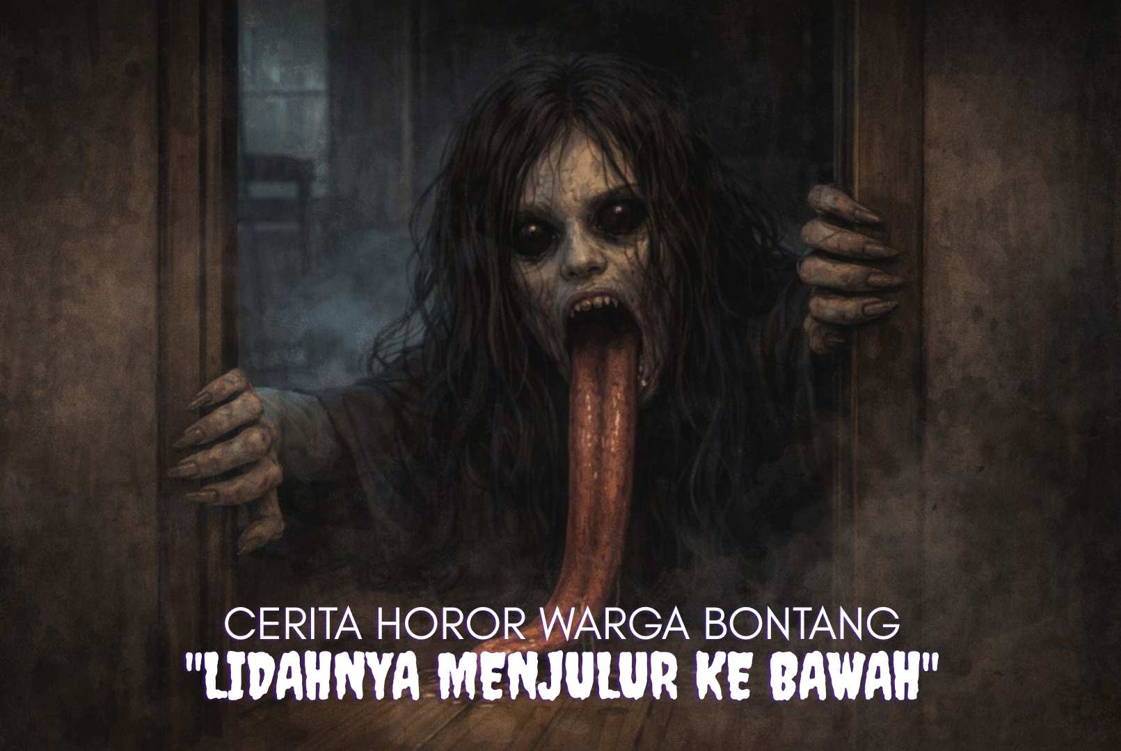 Cerita Horor Warga Bontang: "Lidahnya Menjulur ke Bawah"