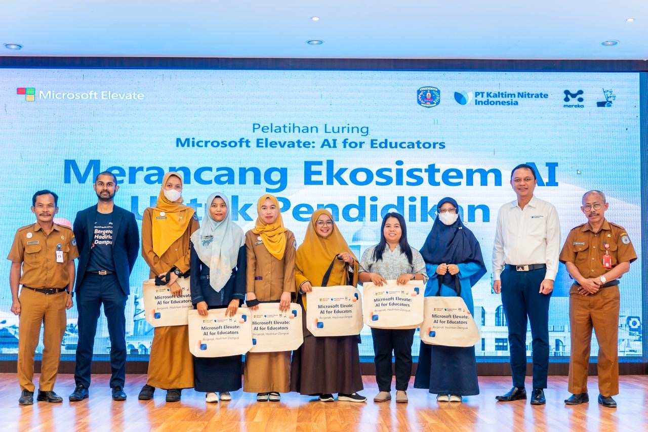Biji-biji Initiative Gandeng PT KNI, Perkuat Pendidikan Era AI Lewat Pelatihan Guru di Bontang
