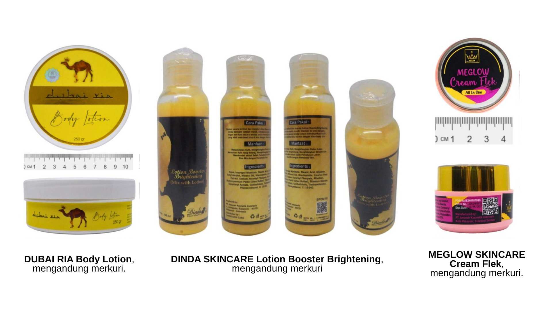 Petaka Kesehatan di Balik Produk Kecantikan, Dinkes Bontang Ungkap Ciri Kosmetik Berbahaya