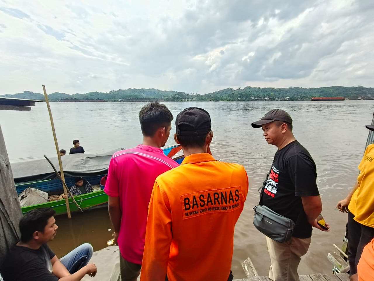Bocah 7 Tahun Tenggelam Usai Nekat Berenang di Sungai Mahakam Samarinda