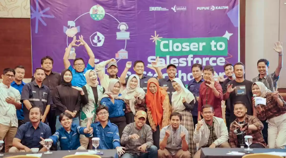 Optimalisasi Distribusi Wilayah Kalimantan, Pupuk Kaltim Tingkatkan Komitmen Bersama Sales Force dan Stock Holder