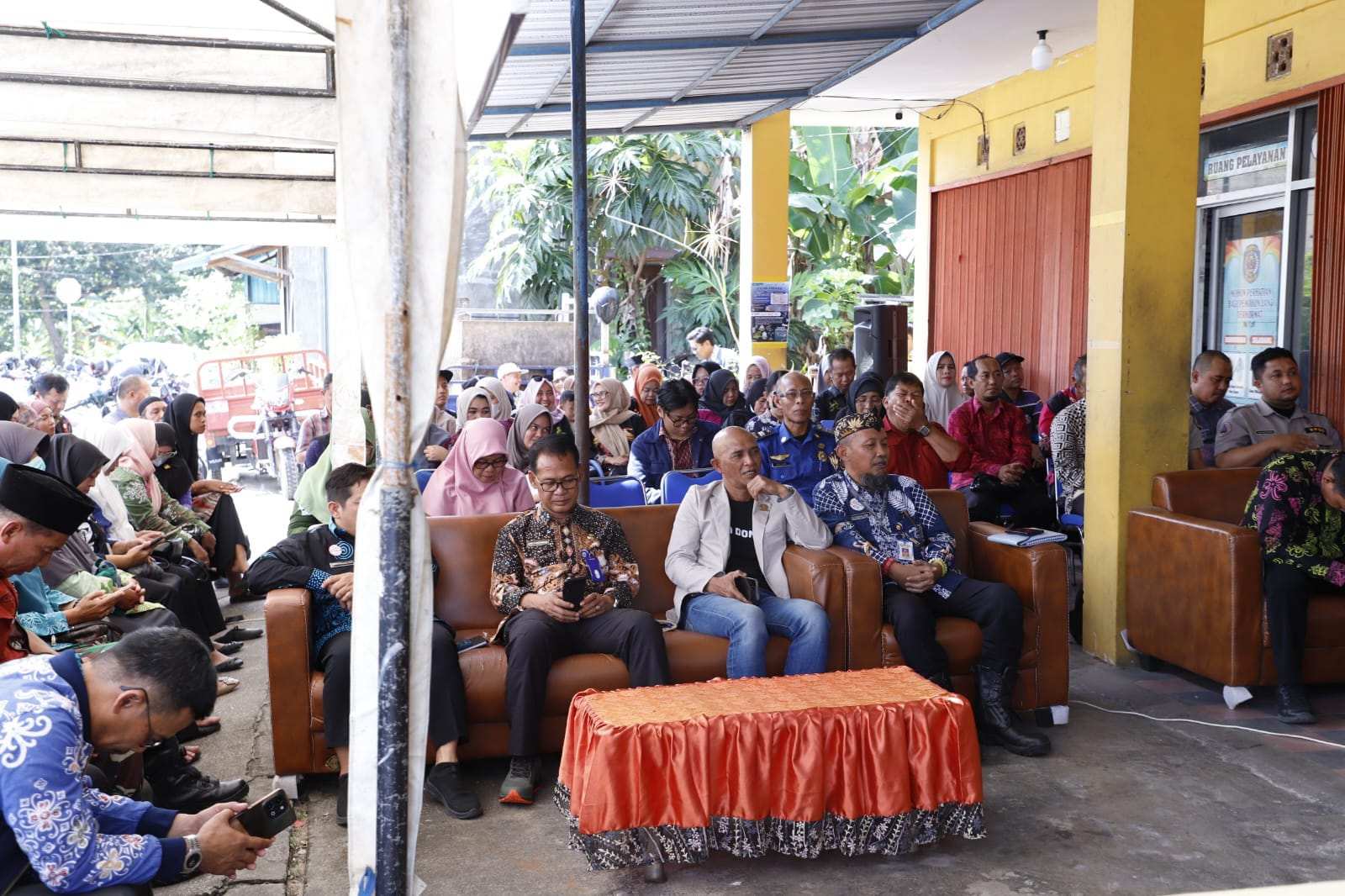 201 Rumah di Berbas Pantai Bontang Kini Bebas dari Perilaku Buang Air Besar Sembarangan