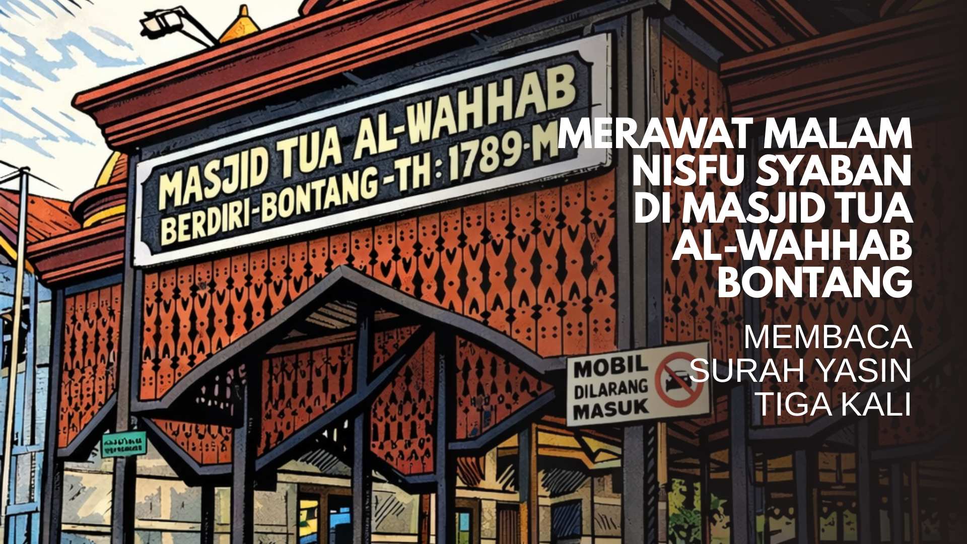Merawat Malam Nisfu Syaban di Masjid Tua Al-Wahhab Bontang: Membaca Surah Yasin Tiga Kali
