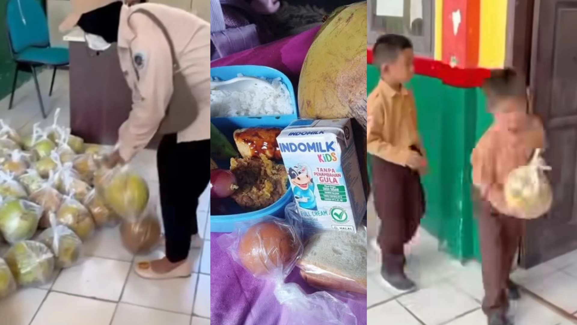 Viral Video MBG Kelapa, Ini Fakta yang Diungkap Polres Bontang