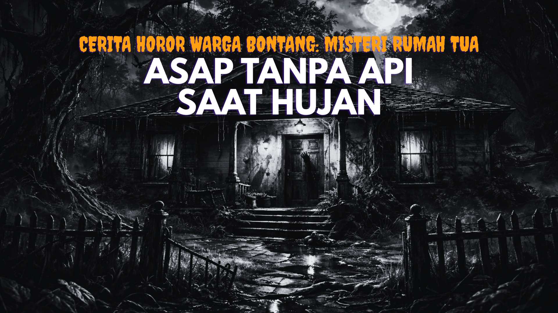 Cerita Horor Warga Bontang - Misteri Rumah Tua: Asap Tanpa Api saat Hujan