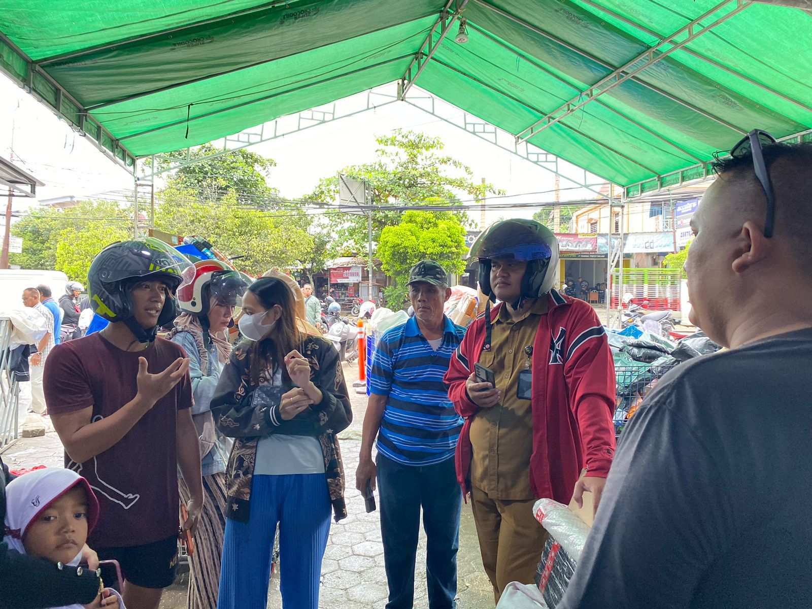 Atasi Overload di Bontang, Pengiriman Paket Shopee dari Balikpapan Ditahan