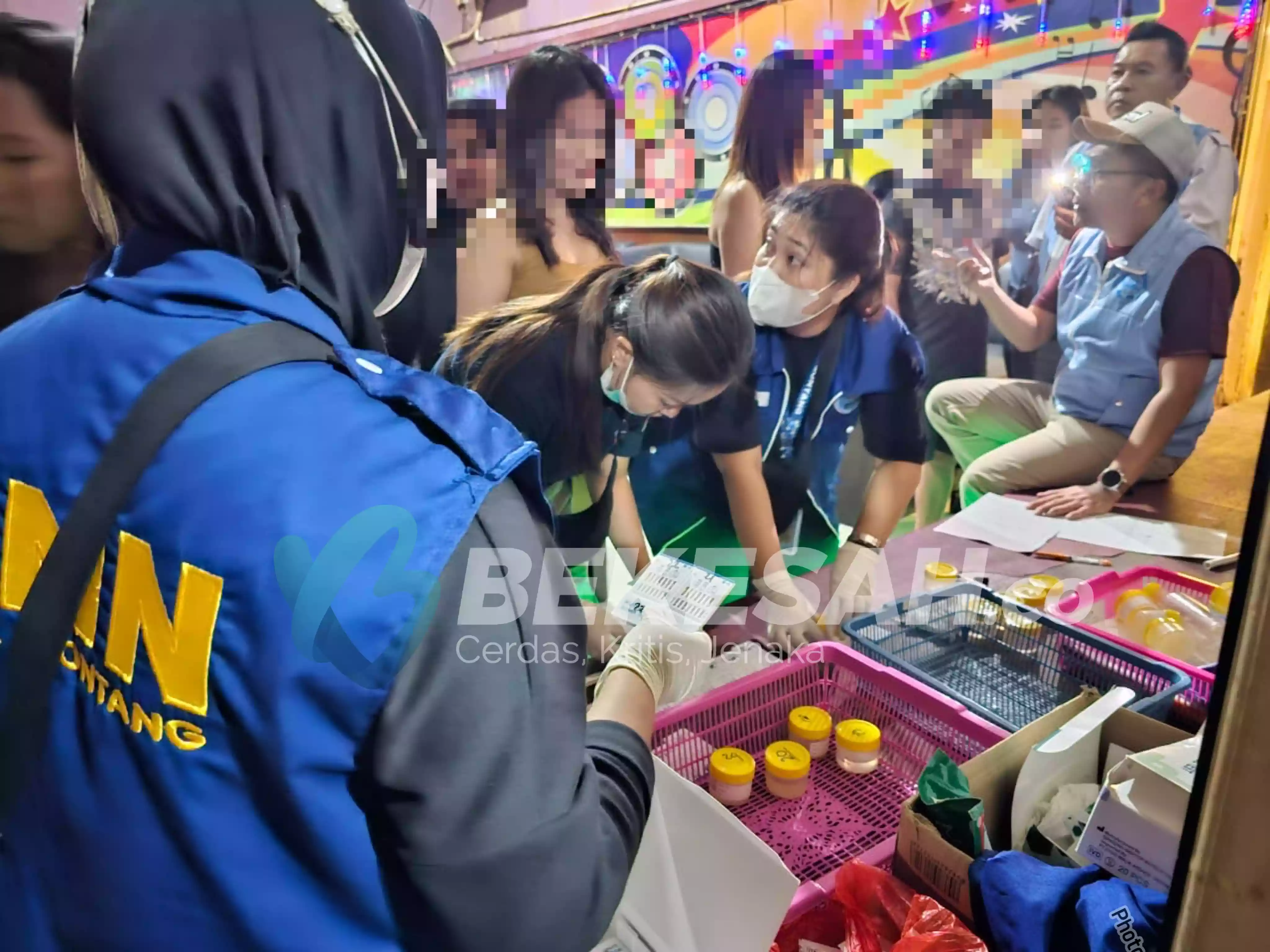 Razia Gabungan di Happy Puppy dan GM, Lima Orang Positif Narkoba, Ini Penjelasan BNNK Bontang