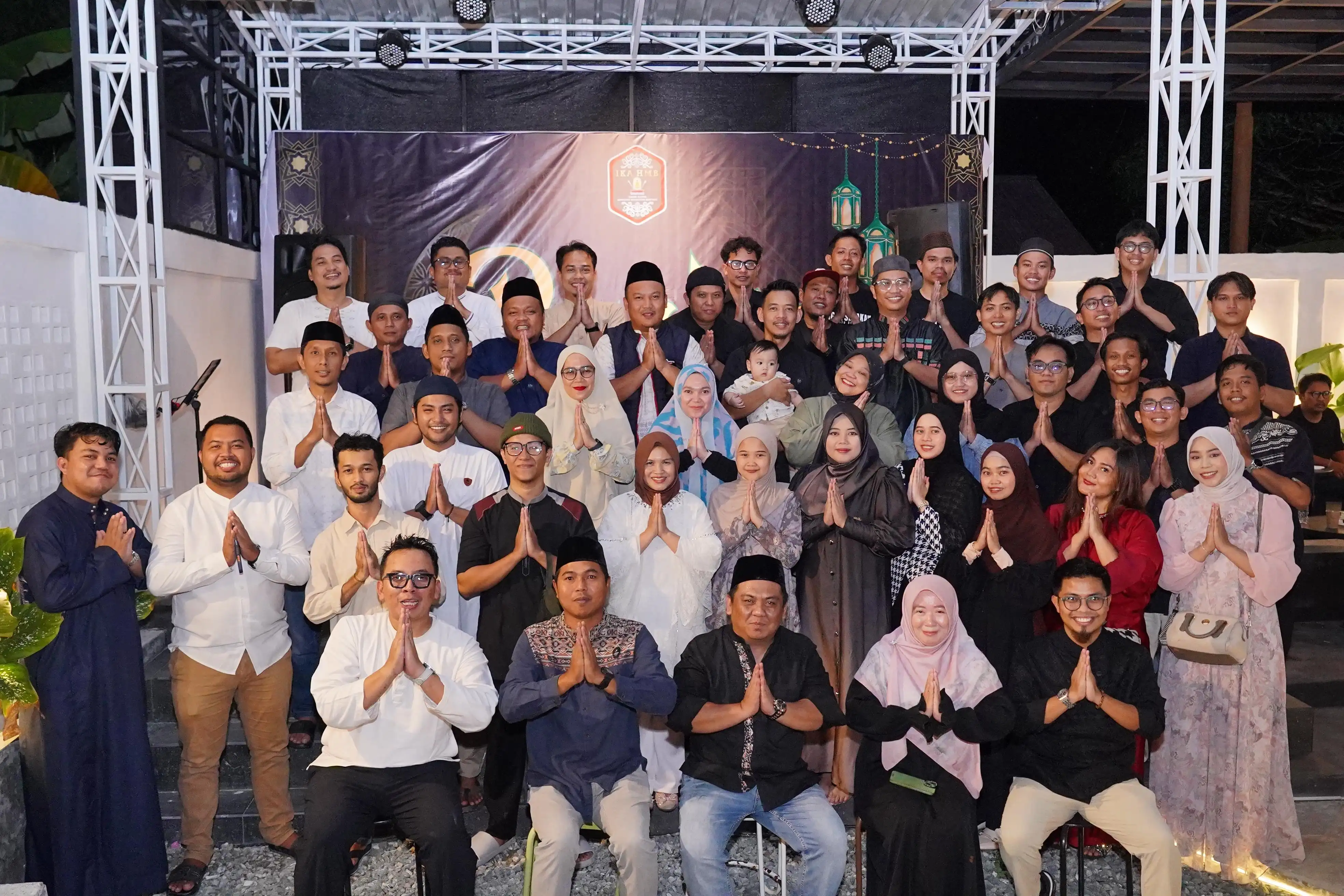IKA HMB Perkuat Silaturahmi, Buka Puasa Bersama Dihadiri Sejumlah Tokoh Kota Bontang