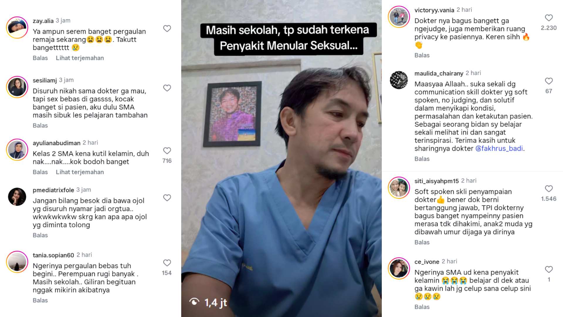 Ditonton Jutaan Kali, Kasus Penyakit Kutil Kelamin Siswi SMA di Bontang Jadi Atensi