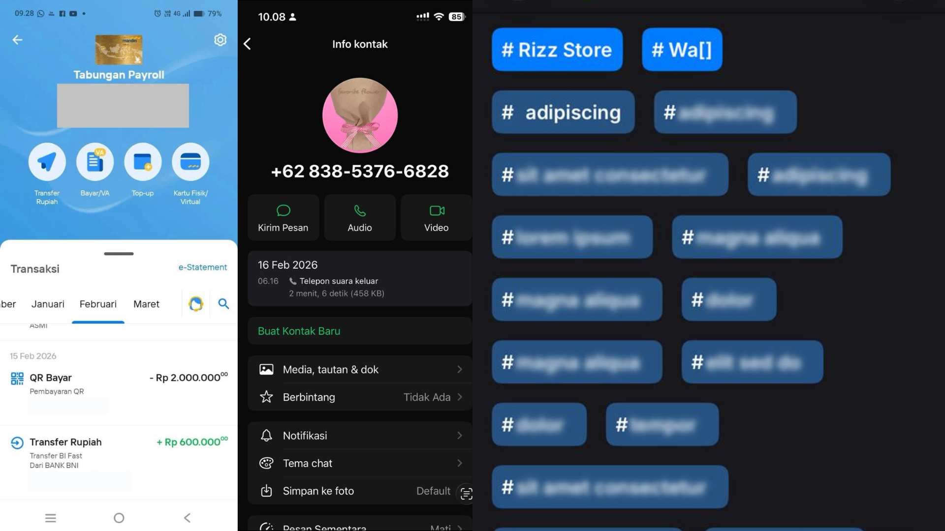 Tertipu Modus Pindai QR Kode, Saldo Rekening Warga Bontang Lenyap Rp3,5 Juta