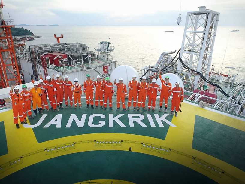 Perusahaan Italia Garap 23 Sumur di Lepas Pantai Kaltim, Train Badak LNG Bontang Dipastikan Terpakai