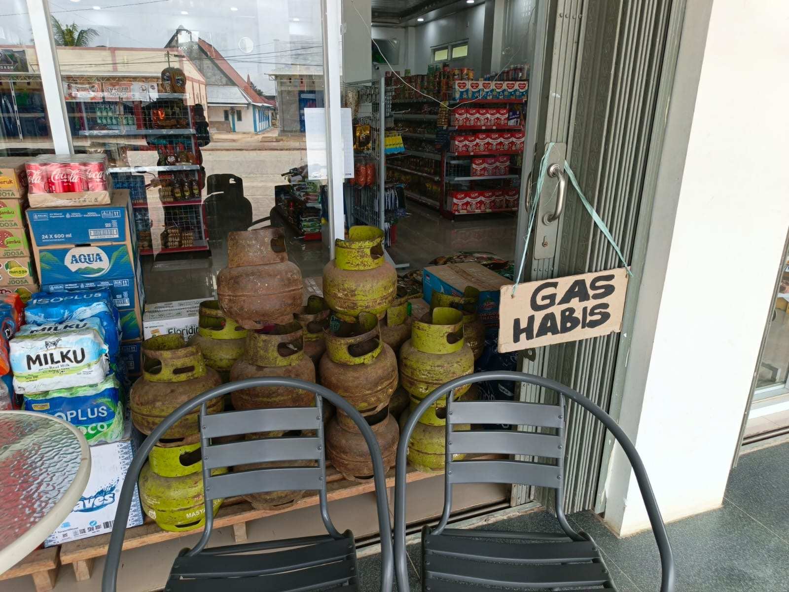 Kelangkaan Gas LPG 3 Kg di Bontang Jelang Lebaran, Warga Kesulitan dan Harga Melonjak