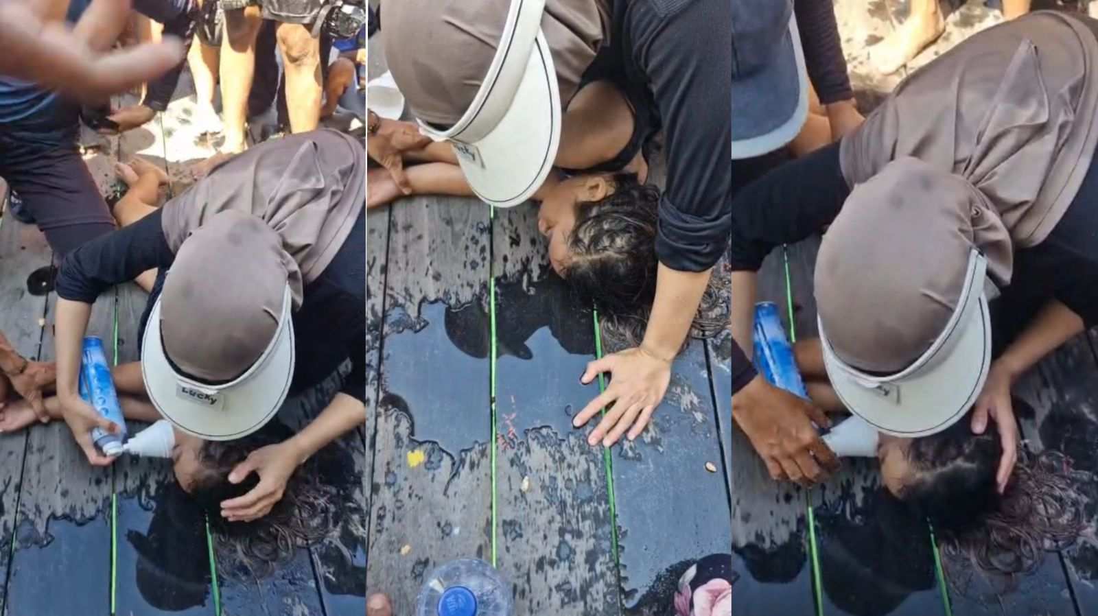 BREAKING NEWS: Main di Bibir Pantai Beras Basah Bontang, Bocah Perempuan Terseret Arus