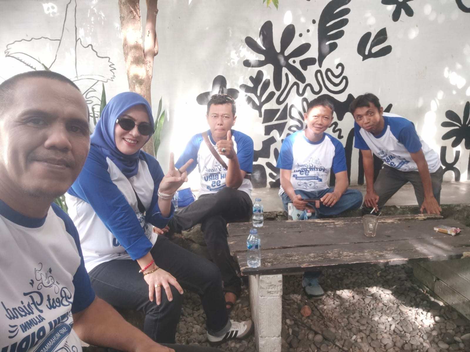 31 Tahun Terpisah, Alumni 95 SMP Muhammadiyah Pinrang Akhirnya Reuni, Suasana Penuh Haru dan Tawa