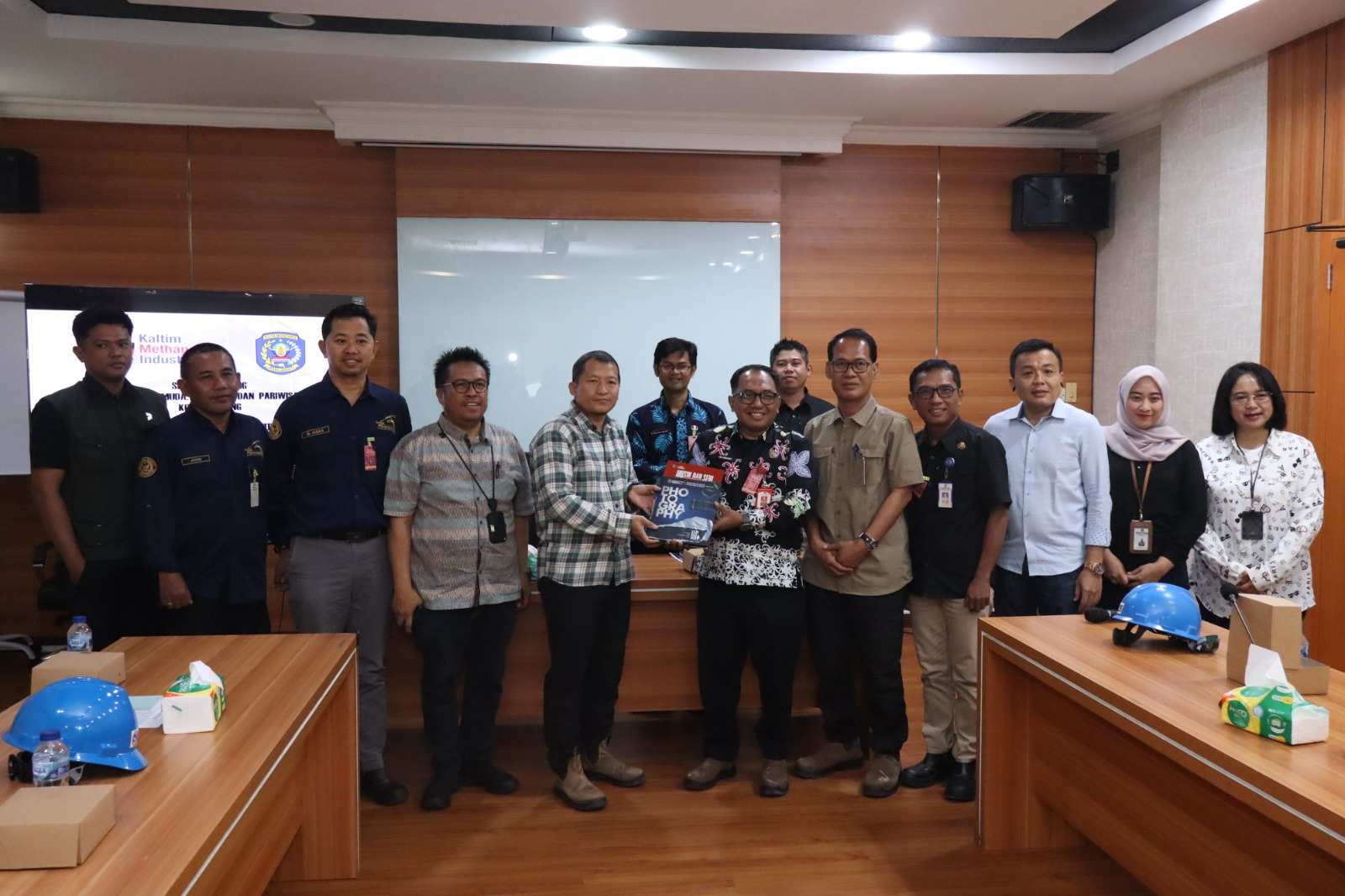 Dispoparekraf x PT KMI: Memperbaiki Empat Sektor via Destinasi Wisata Ikonik Bontang