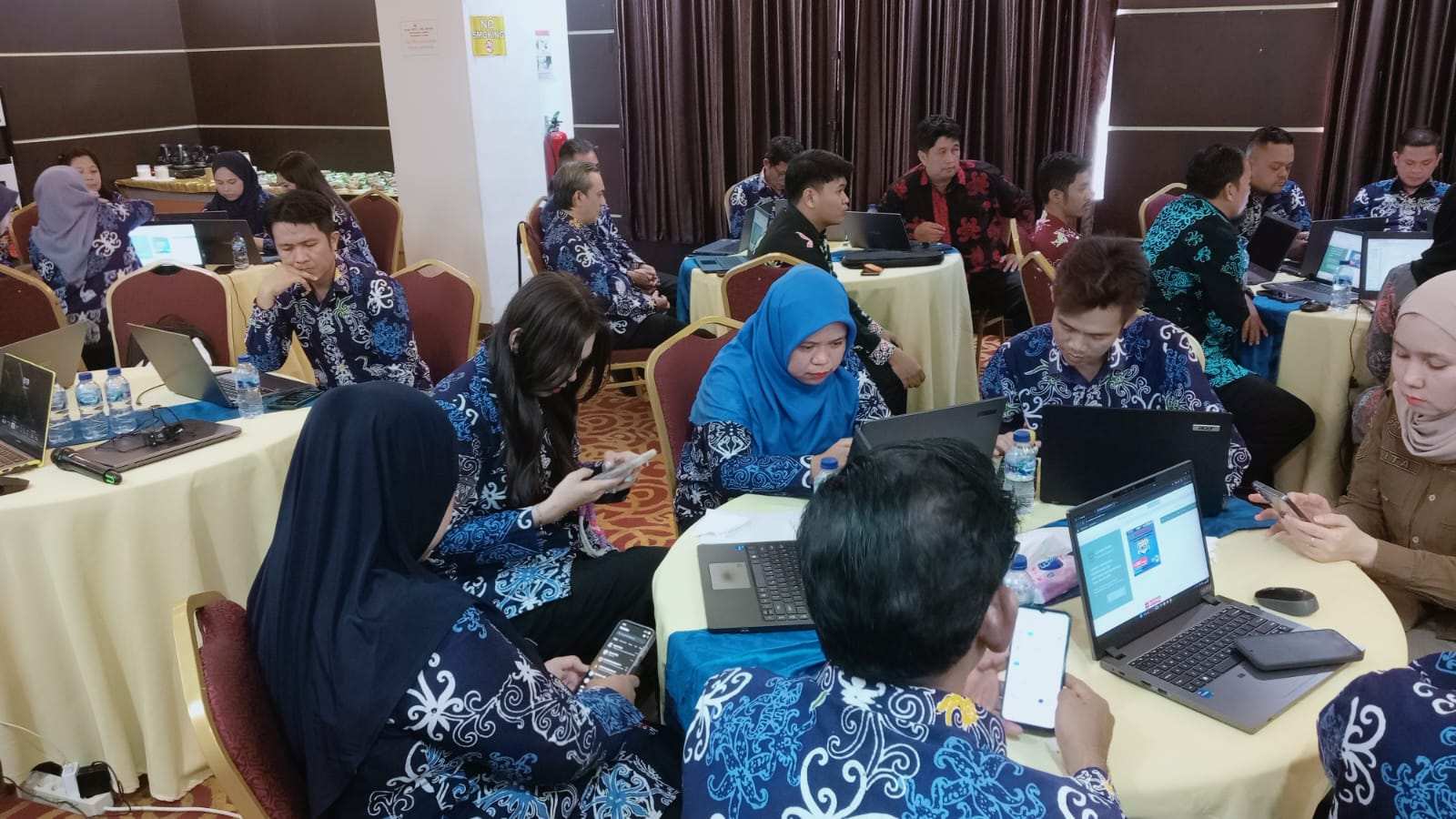 Wakil Wali Kota Bontang Ingatkan Layanan Daring Harus Permudah Warga