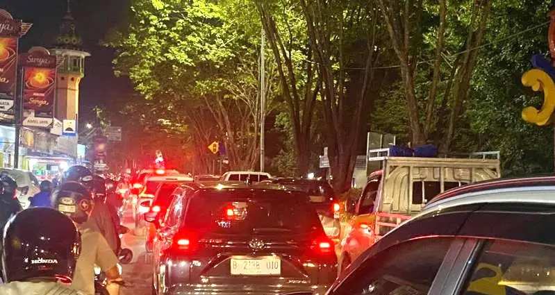 Arus Balik Lebaran, Volume Kendaraan di Samarinda Meningkat