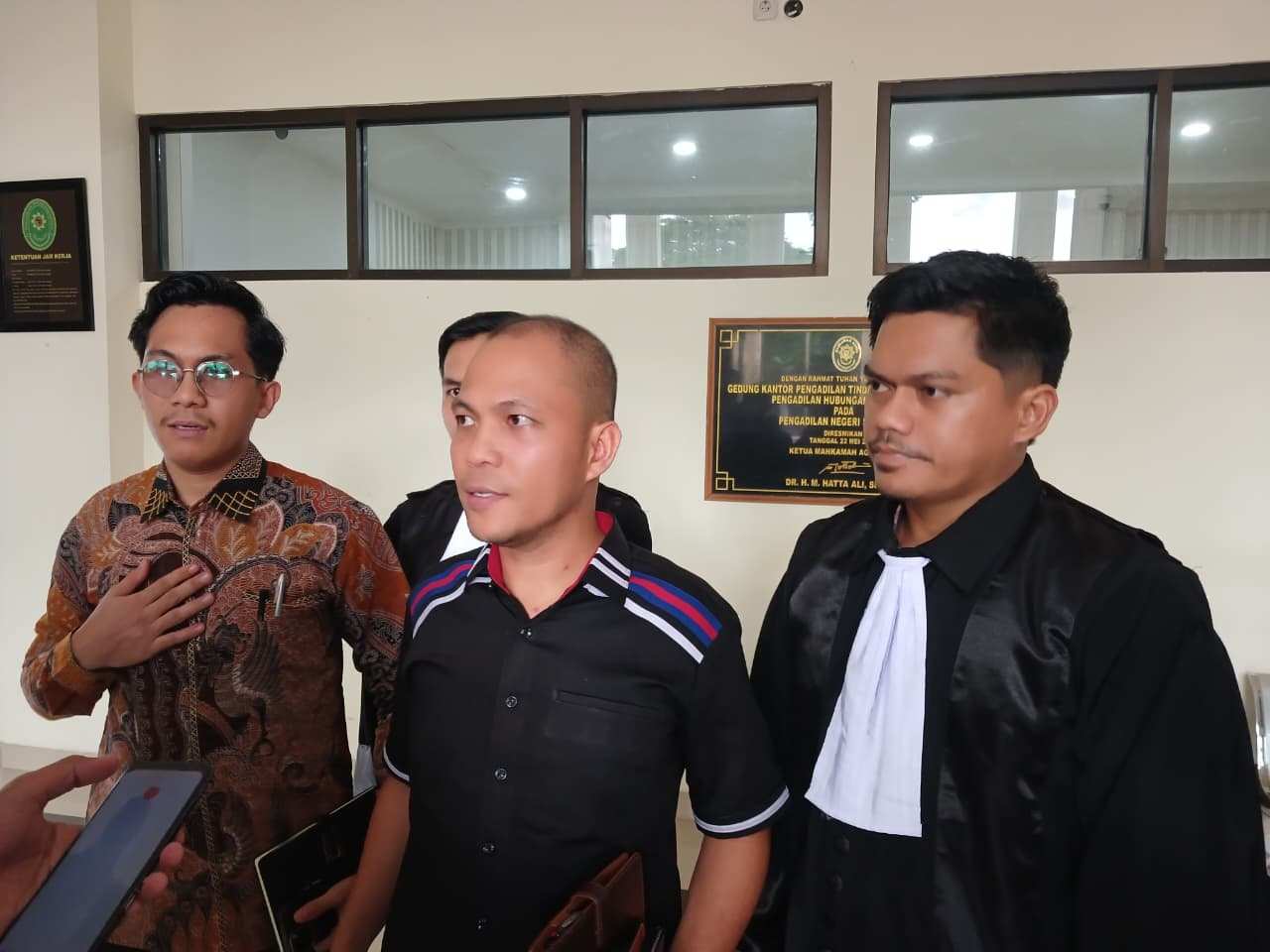 BREAKING NEWS: Dugaan Korupsi Bimtek Dishub Bontang, Kuasa Hukum: Kalau pun Ada Kerugian Negara Itu Murni Dilakukan oleh Pihak Lain