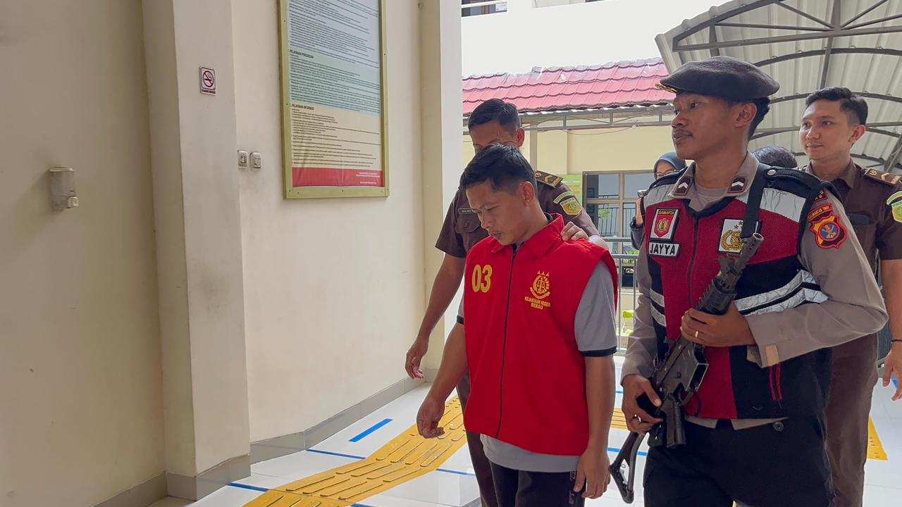 Si Penjagal Anak dan Istri di Berau Itu Divonis Mati
