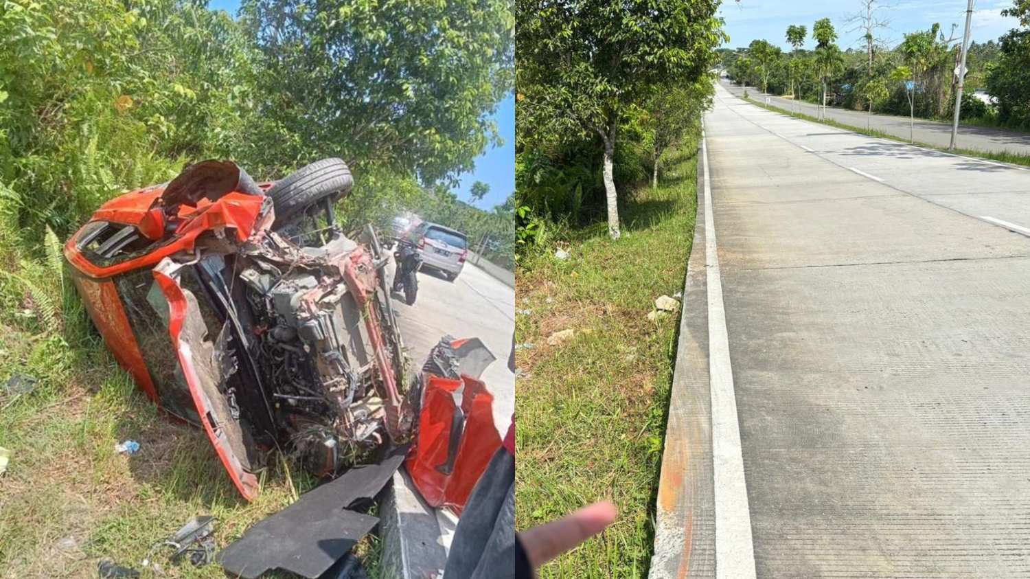 Minim Saksi, Mobil Terbalik di Bontang Lestari Masih Jadi Misteri