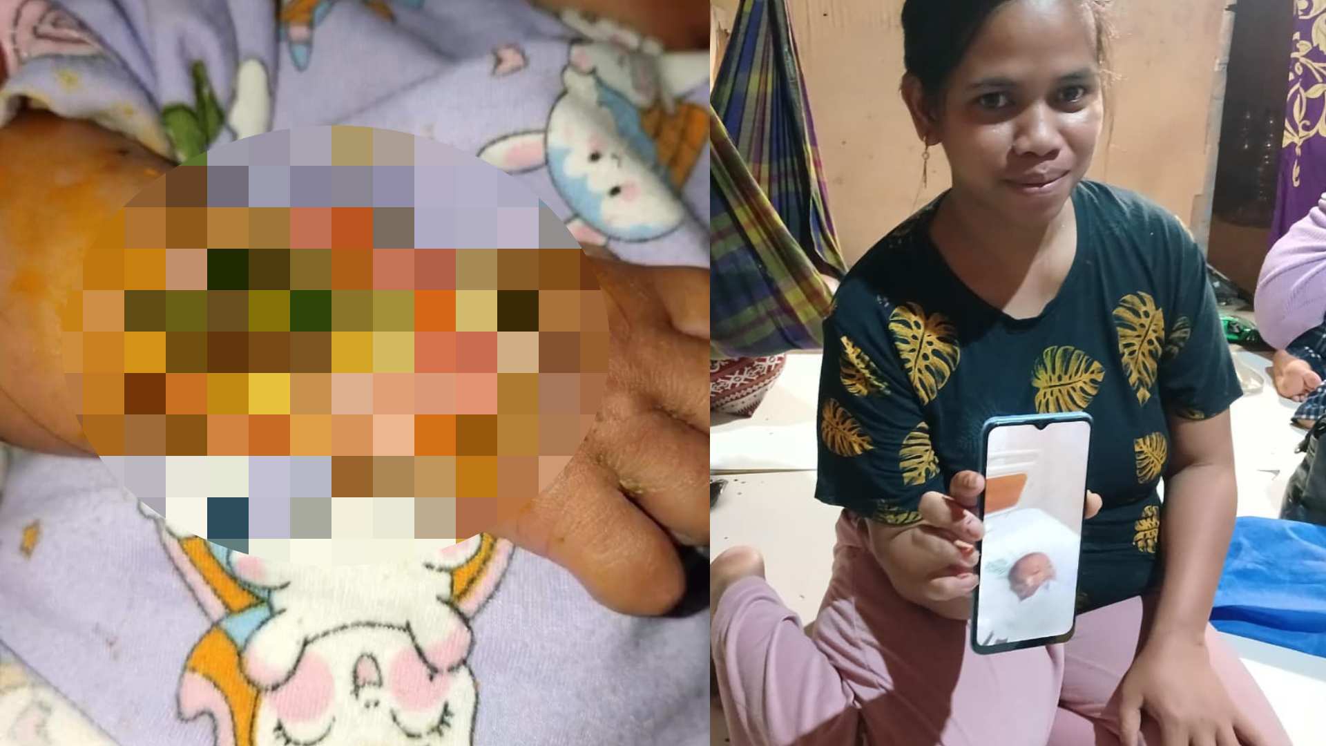 Dugaan Malpraktik di RSUD AWS Samarinda, Bayi Berusia 3 Bulan Alami Luka setelah Diinfus