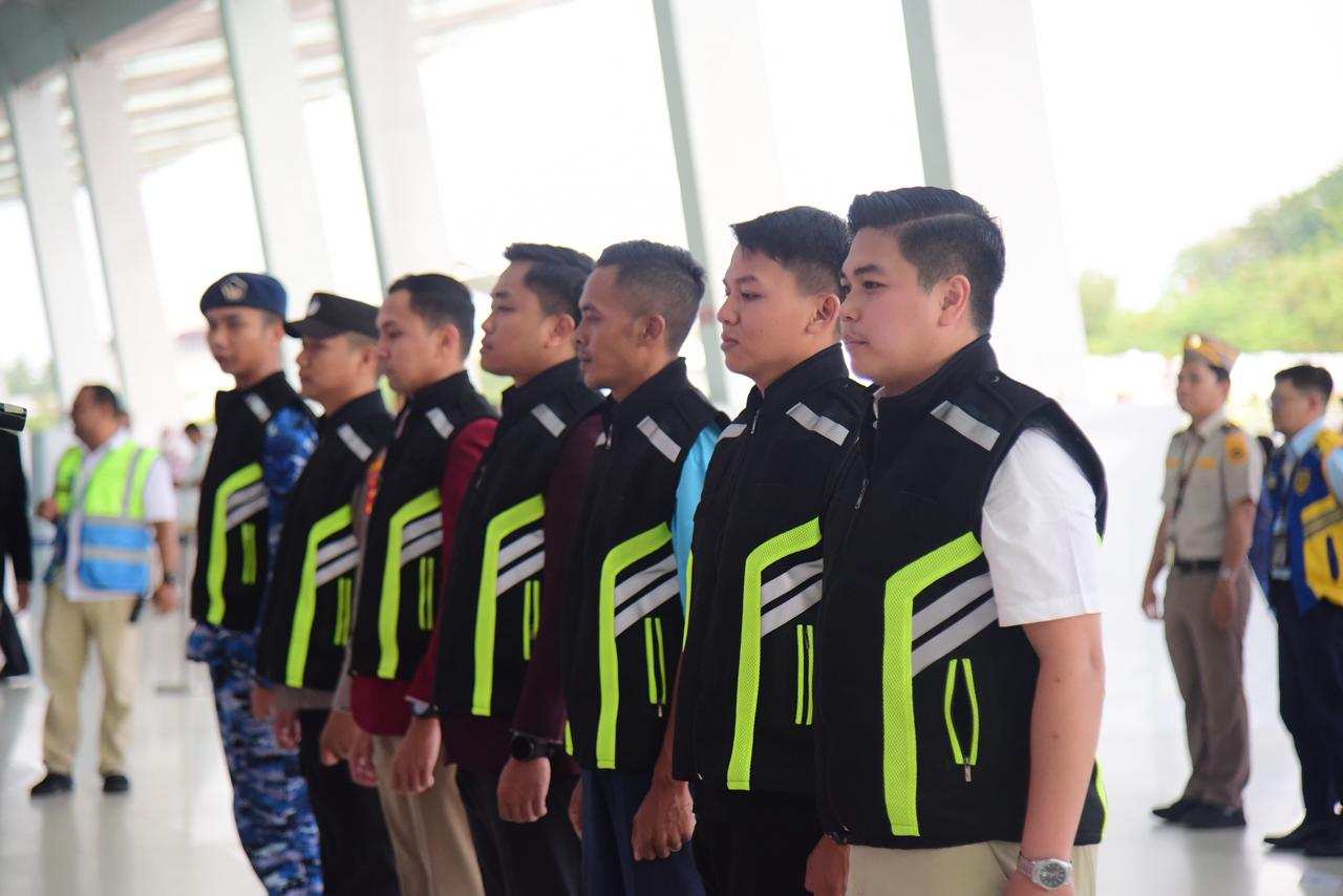 18 Hari, 290.892 Penumpang Lalui Bandara SAMS Sepinggan Balikpapan