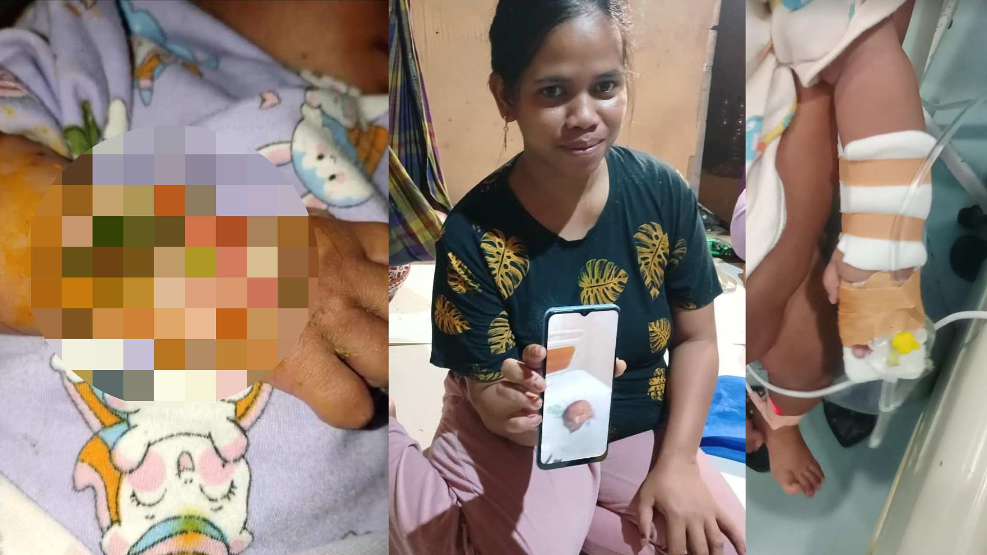 Dugaan Malpraktik Bayi 3 Bulan karena Infus, RSUD AWS Bilang Masih Audit Internal