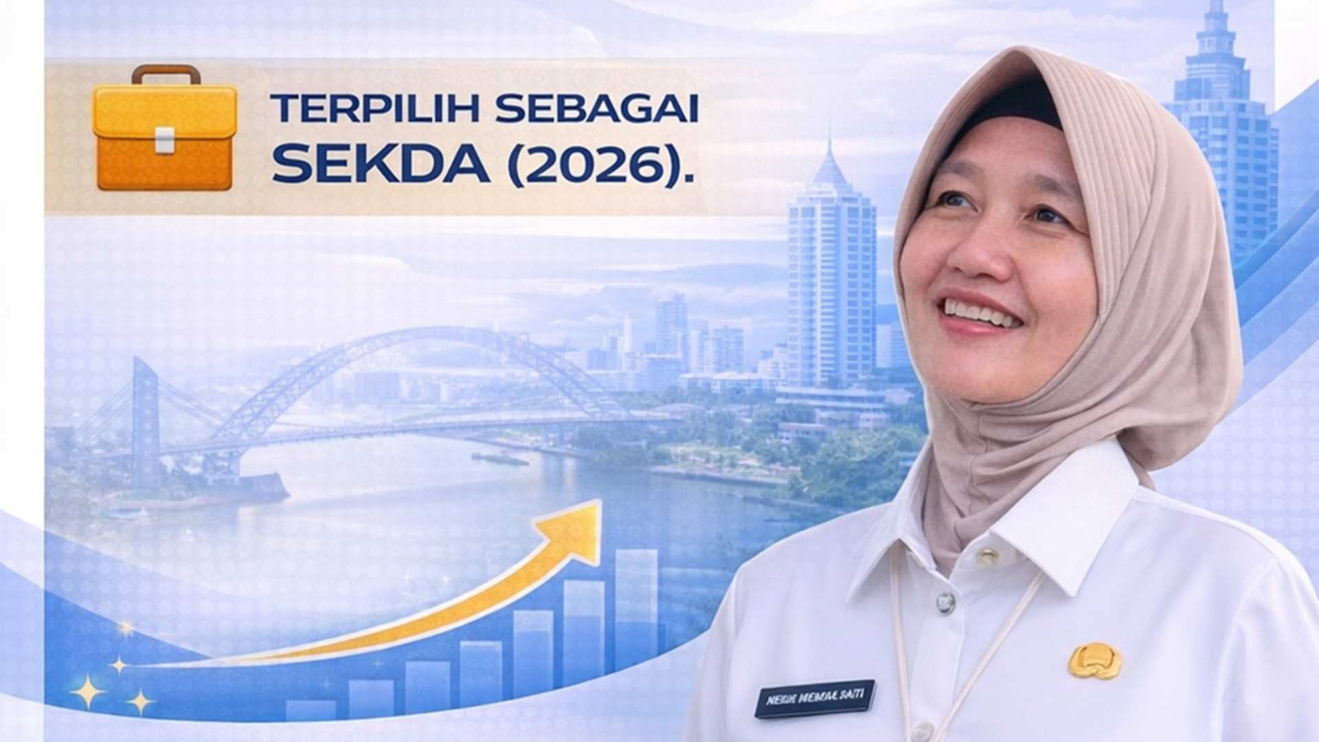 Integritas Neneng Chamelia Shanti: Dari ASN Teknis Hingga Jadi Sekda Perempuan Pertama di Samarinda