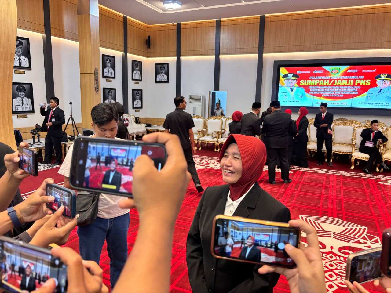 Andi Harun Resmi Lantik Neneng Chamelia Shanti Jadi Sekda Samarinda, Soroti Tantangan Fiskal 2026