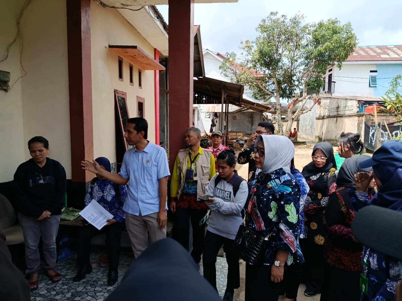 BLT Bontang Tersendat, Warga Lambat Urus Virtual Account, Bank Turun Langsung ke Rumah
