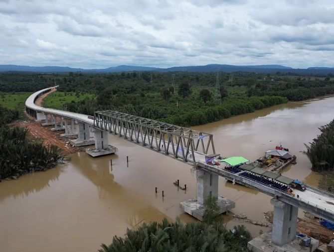 Gara-Gara Jembatan Sei Nibung dan Speedboat Sri Eva: Pangkas Jarak Tempuh ke Berau sampai 140 Km (1)