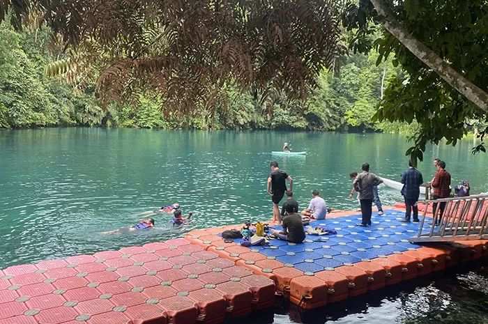Gara-Gara Jembatan Sei Nibung dan Speedboat Sri Eva: 10 Hari Wisatawan di Pesisir Berau Tembus 15.238 Orang (2)