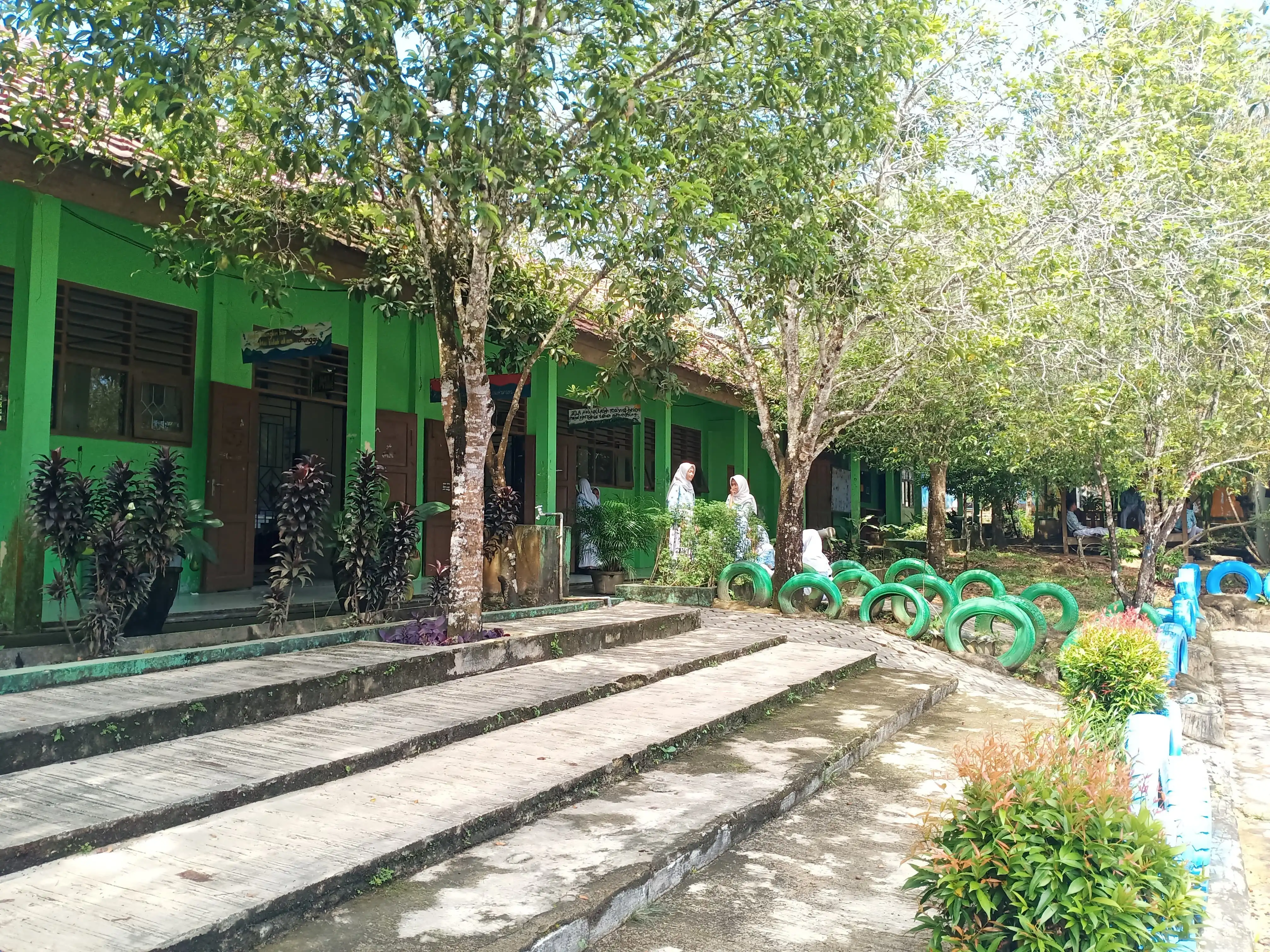 SMPN 5 Bontang Bidik Kembali Predikat Adiwiyata Mandiri