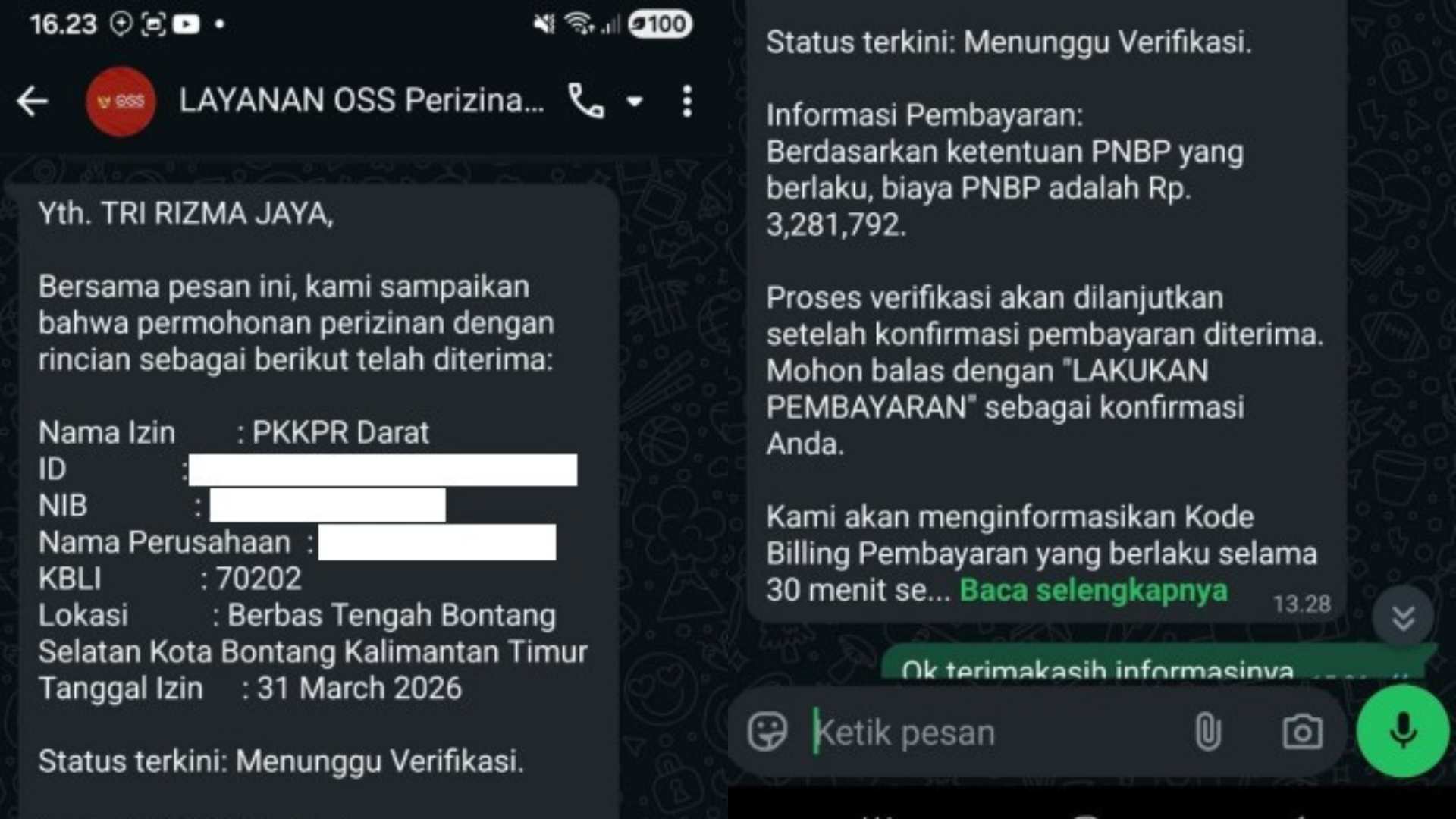 Ancaman Penipuan Intai Warga Bontang, DPMPTSP Bontang: Bukan dari OSS