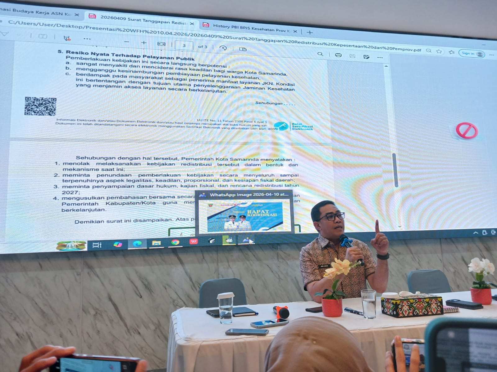 Andi Harun Tolak Kebijakan Pemprov Kaltim, Pengalihan 49.742 Peserta BPJS PBI Dianggap Menyakiti Warga