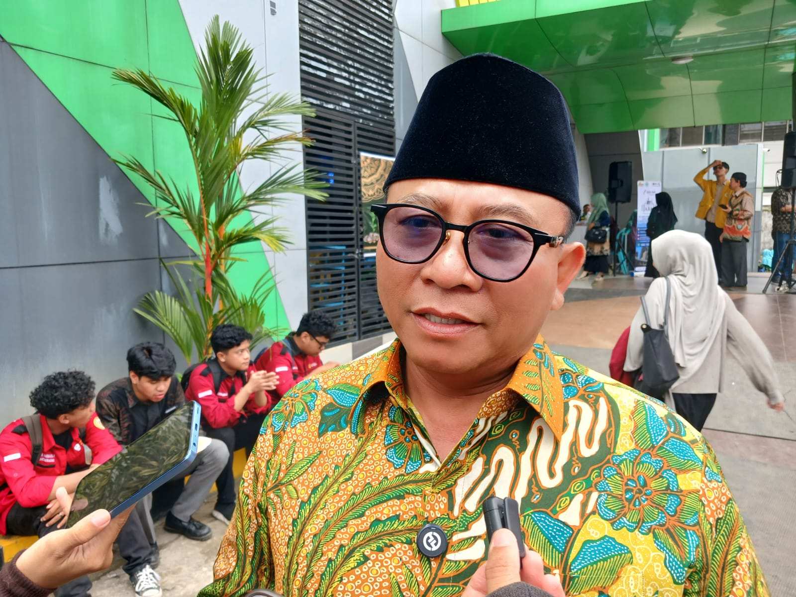 Halal Bihalal PWM Muhammadiyah Kaltim di Samarinda, Saefuddin Zuhri: Silaturahmi Modal Sosial Jaga Kekompakan