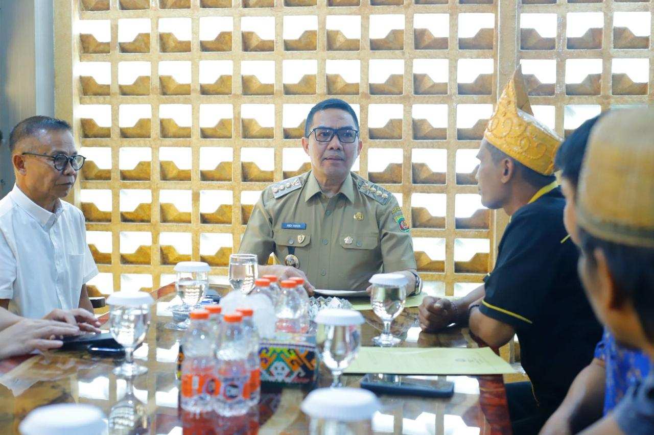 Andi Harun Terima Audiensi DPW LBB Samarinda, Tegaskan Komitmen Sinergi dengan Organisasi Masyarakat