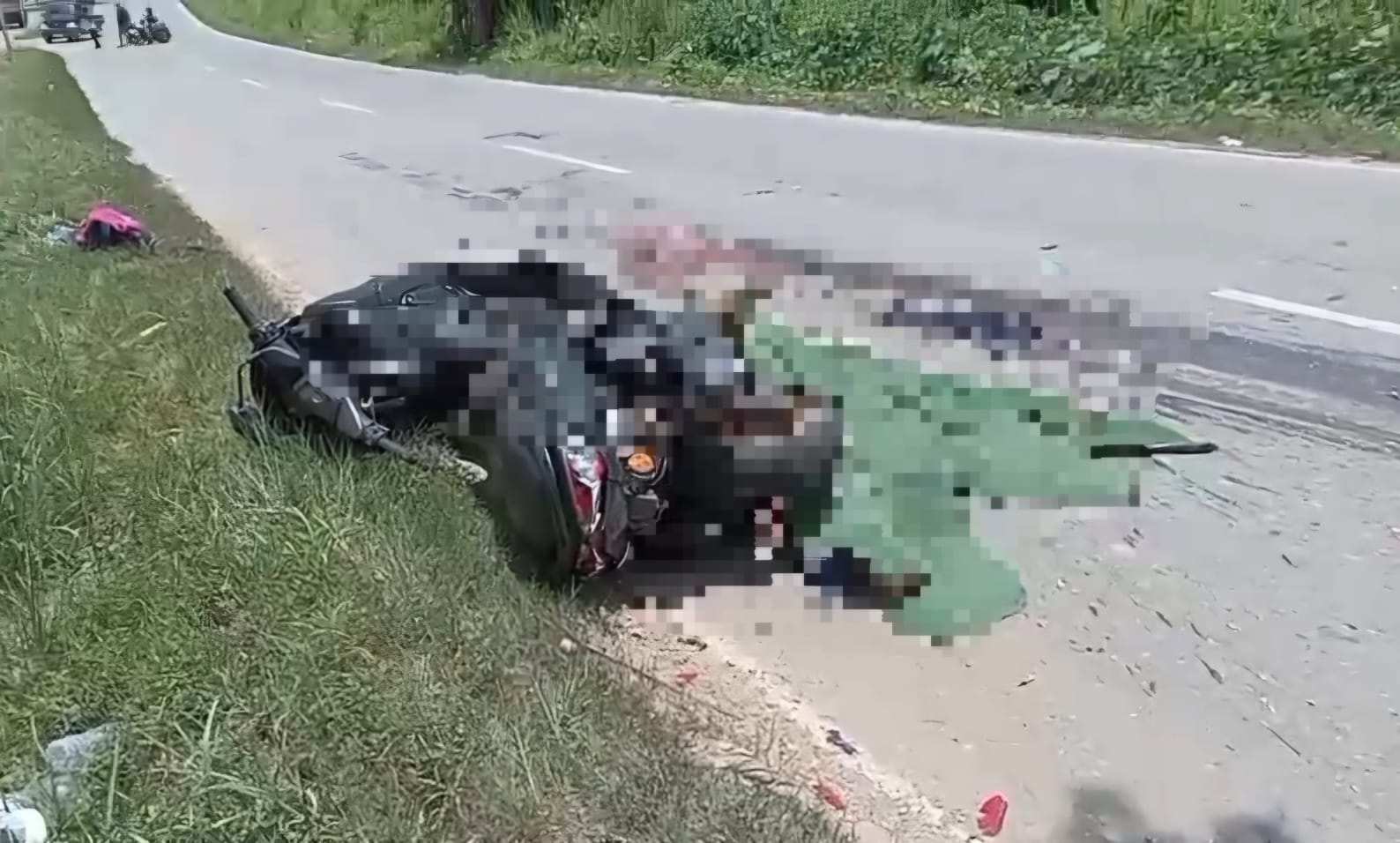 Guru Paud Bunga Tanjung Samarinda Alami Kecelakaan Maut Bersama Putrinya di Ring Road II