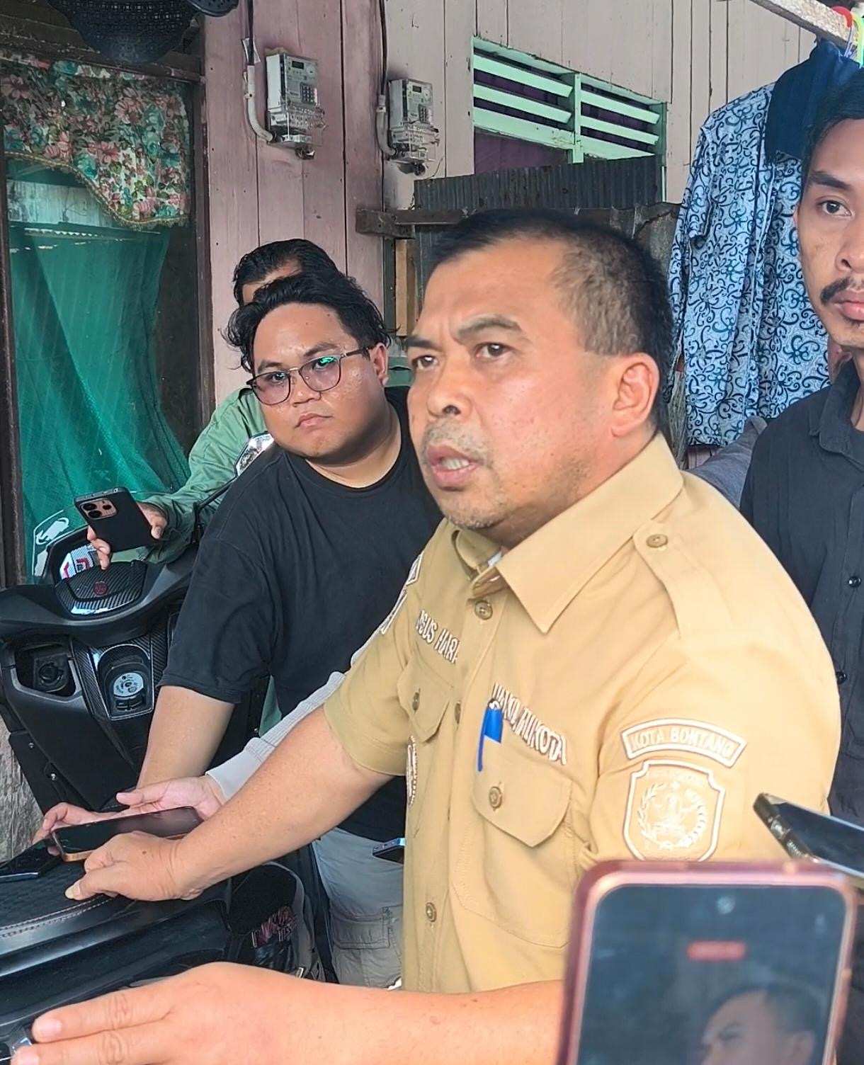 Sidak Tagihan Air Membengkak, Wawali Bontang Temukan Pola Pemakaian Tak Wajar di Rumah Kos