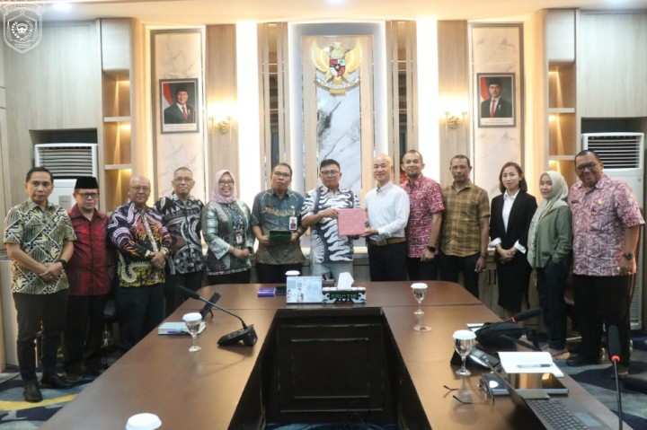 Wakil Wali Kota Samarinda Terima Audiensi Perusahaan Asal Jepang